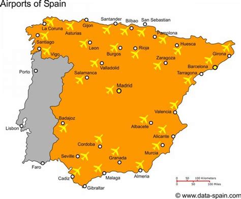 Flygplatser i Spanien: En guide för resenärer