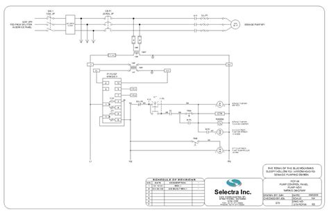 Flygt Pump Wiring Diagrams