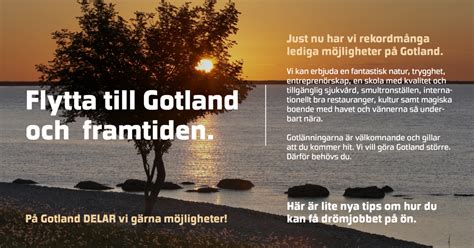 Flytta till Gotland: Din guide till ett drömliv vid havet