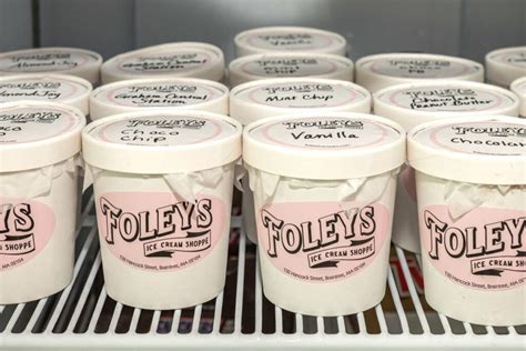 Foleys Ice Cream: A Braintree Delight for Over a Century