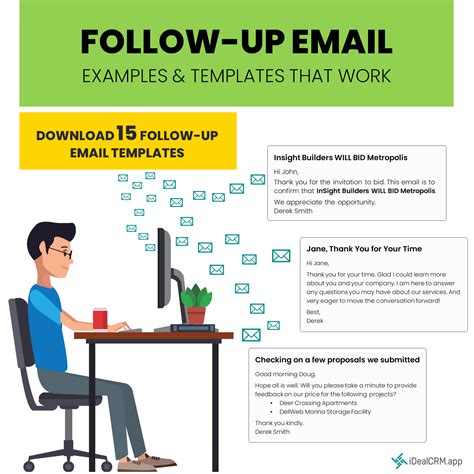 Follow Up Email Templates