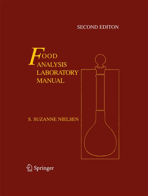 Food Analysis Laboratory Manual Second Edition