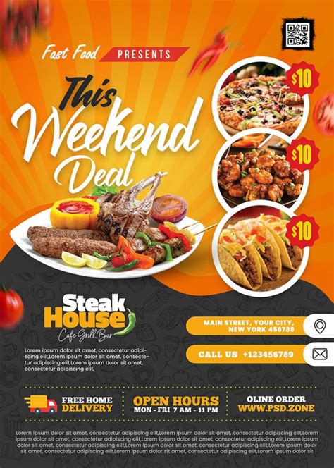 Food Flyer Template
