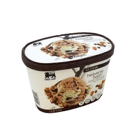 Food Lion Brand Ice Cream: A Sweet Retreat for the Soul