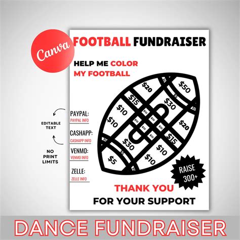Football Fundraiser Template