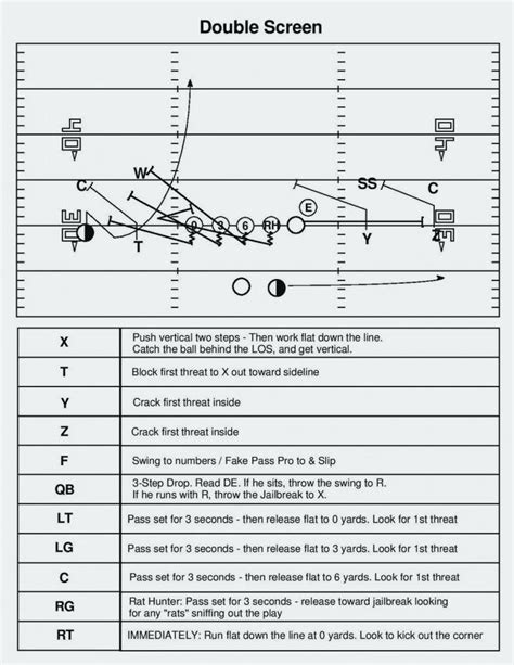 Football Playbook Template
