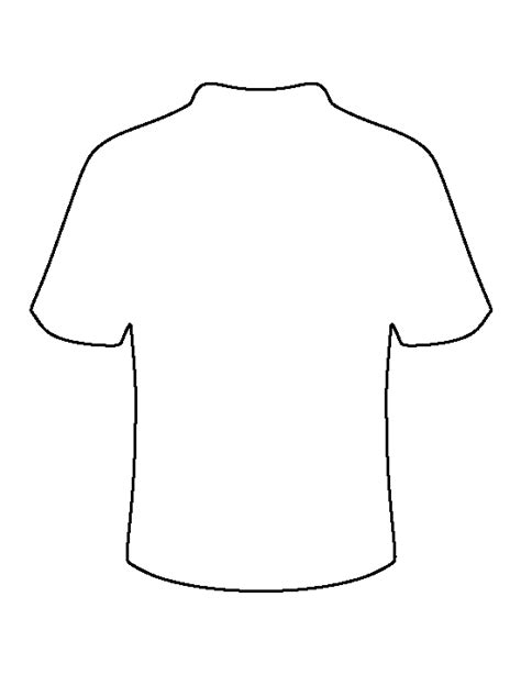 Football Shirt Template