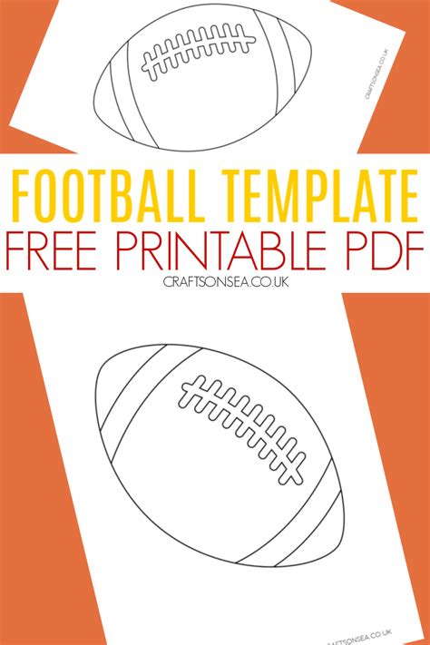 Football Template Free Download