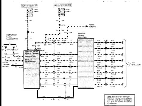 For A 1988 Ford Taurus Wiring Diagram