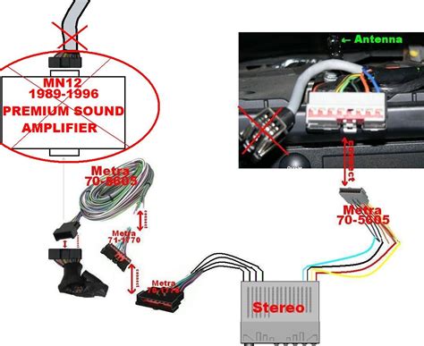 For A Ford Factory Amplifier Wiring Diagram