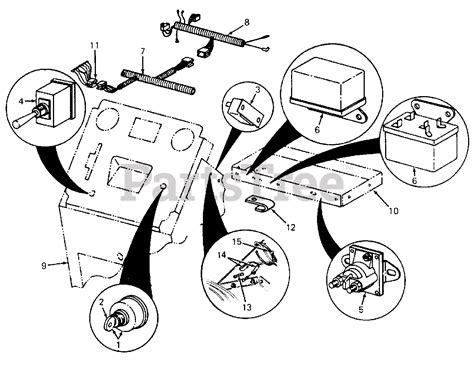 For Cub Cadet 1110 Wiring Diagram