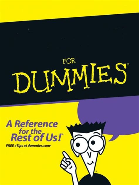 For Dummies Book Template