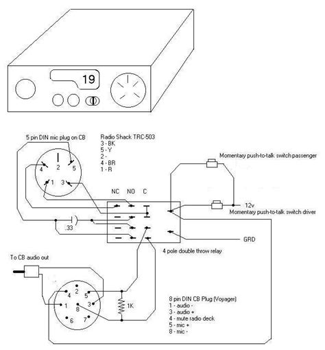 For Mac Cb Radio Cb Microphone Wiring Diagram