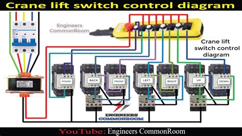 For Overhead Crane Controller Wiring Diagram