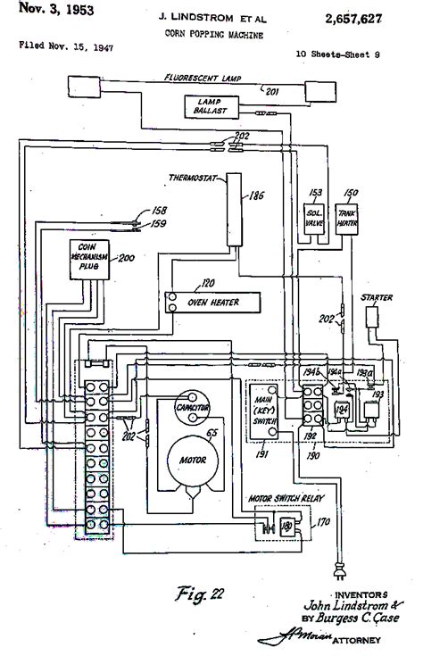 For Popcorn Machine Wiring Diagrams