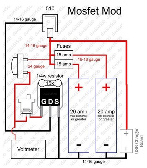 For Raptor 10a Box Mod Wiring Diagram