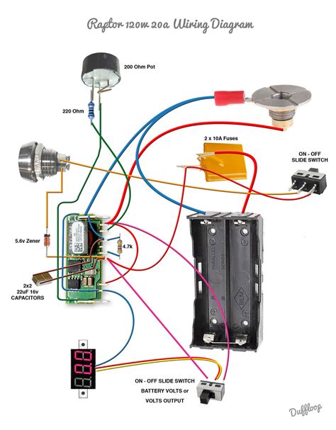 For Raptor 350 Wiring Diagram