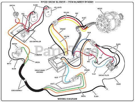 For Snow Blower Wiring Diagram