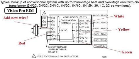 For Wiring Bryant Diagram Thermostat Visionpro Iaq