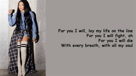 For You, I Will book cover