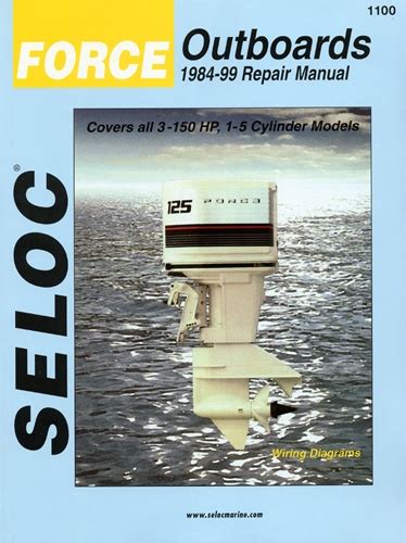 Force Outboard 1984 1999 Factory Service Repair Manual