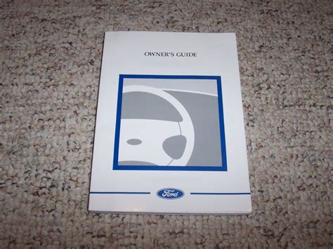 Ford 2011 Fiesta Operators Owners User Guide Manual