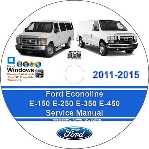 Ford 2012 E150 Workshop Repair Service Manual 10102 Quality 4 500 Pages Pdf