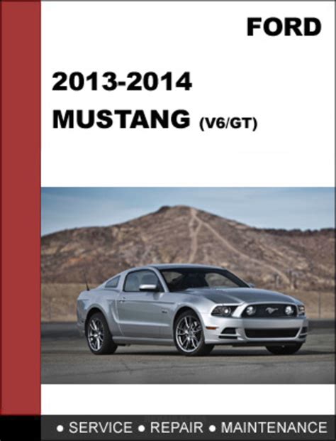 Ford 2013 Mustang Workshop Repair Service Manual 10102 Quality