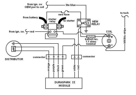 Ford 302 Alternator Wiring Diagram