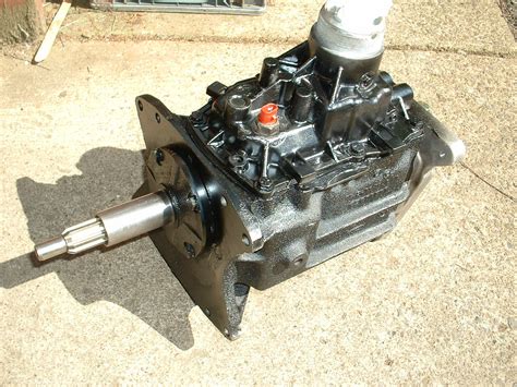 Ford 4 Speed Manual Transmission With Overdrive