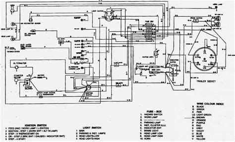 Ford 420 Tractor Wiring Diagram