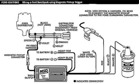 Ford 460 Msd Ignition Wiring Diagram