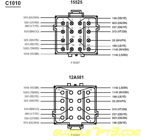 Ford 4r100 Wiring Diagram