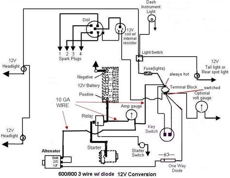 Ford 6000 Starter Wiring Diagram