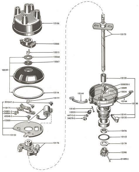 Ford 800 Tractor Distributor Wiring