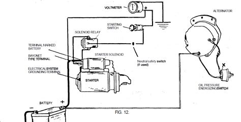 Ford Alternator Wiring Diagrams 1997