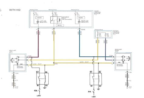 Ford Aspire Headlight Wiring