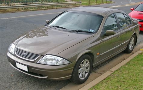 Ford Au Falcon 1998 Repair Service Manual