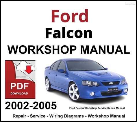 Ford Ba Falcon 2002 2005 Workshop Repair Service Manual Pdf