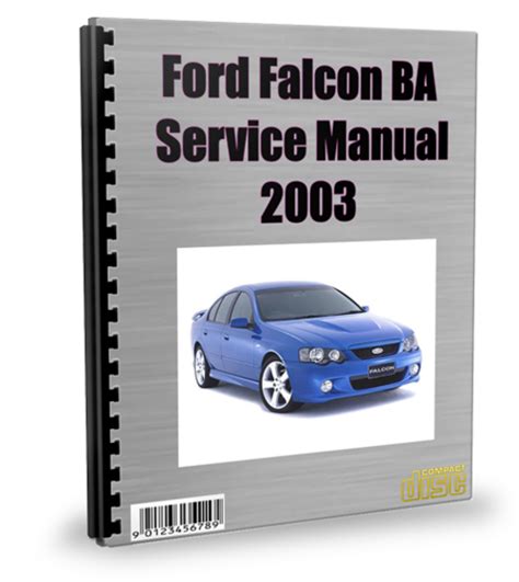 Ford Ba Falcon 2003 Workshop Service Manual