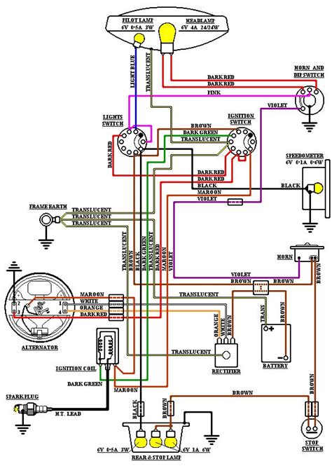 Ford Bantam Wiring Diagram Lights