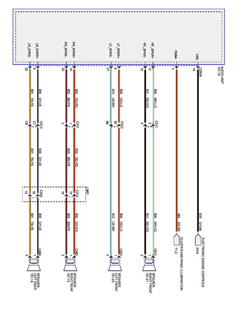 Ford Bronco Radio Wiring Diagram