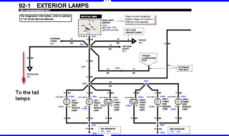 Ford Chassis Tail Light Wiring