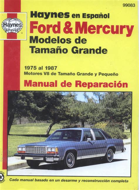 Ford Country Squire 1975 1987 Service Repair Manual