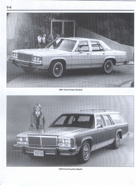 Ford Crown Victoria 1979 1987 Service Repair Manual