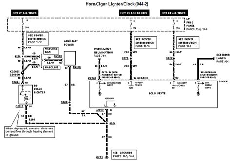 Ford Crown Victoria Wiring Diagram