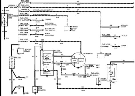 Ford Econoline Wiring Diagram Charging System