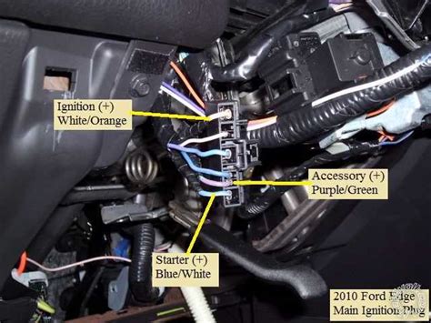 Ford Edge Brake Wiring Diagram