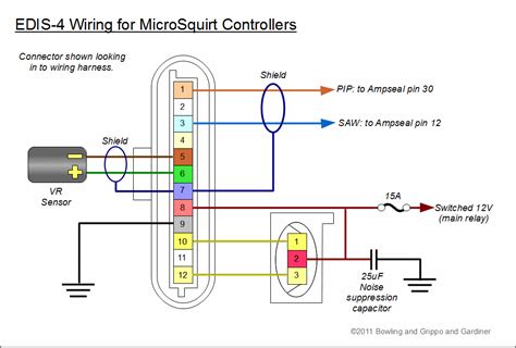 Ford Edis Ignition Wiring Diagram