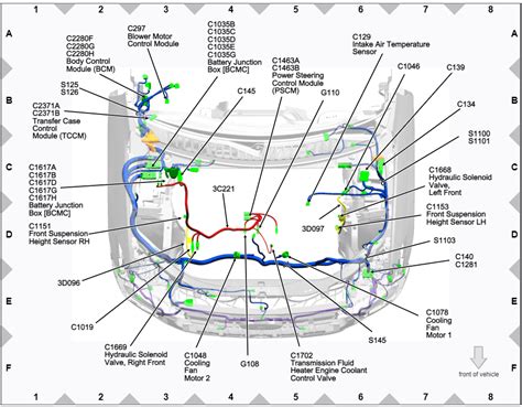 Ford Engine Wiring Diagram